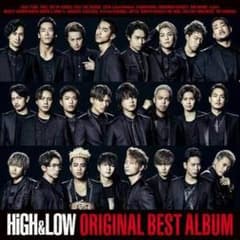 HiGH&LOW ハイロー DVD付き BESTALBUM ハイアンドローのサムネイル