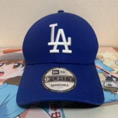 NEW ERA ニューエラー キャップ青のサムネイル