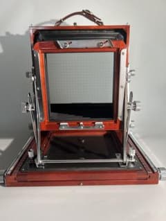 未使用タチハラ 大判カメラ 8x10 2段 - メルカリ