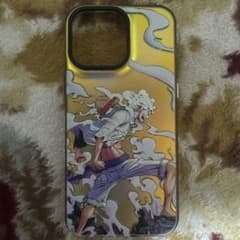 ONE PIECE ルフィ ギア5 iPhoneケースのサムネイル