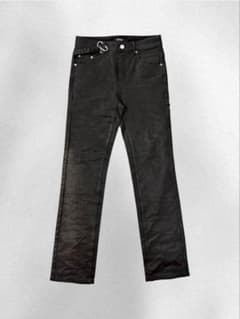 GOAR.ARCHIVE STRAPPED STRAIGHT OIL PANTSのサムネイル