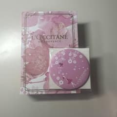 L'OCCITANE ピンク アクセサリーケースのサムネイル