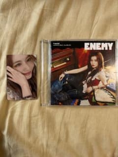 TWICE ENEMY サナ盤 CD＋サナトレカ 未再生のサムネイル