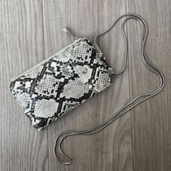 パイソン柄ミニショルダーバッグのサムネイル