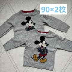 baby GAP Disney ミッキー ニット 2枚セットのサムネイル