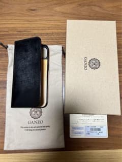 【和行飯田様専用】GANZO  シンブライドル iPhoneケース 13のサムネイル