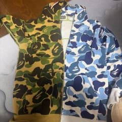 A BATHING APE シャークパーカー 150cmのサムネイル