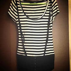 LipサスペンダーTシャツのサムネイル
