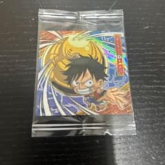 ワンピース　ウエハースシール第7弾　ルフィ