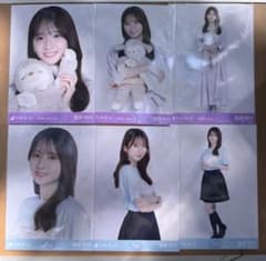 乃木坂46 生写真 菅原咲月 北海道Tシャツ 北海道ver.コーデ 6種コンプ