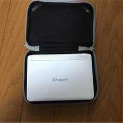 電子辞書 EXーword 高校生 casioのサムネイル