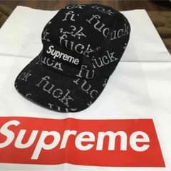 Supreme Fuck デニムキャップのサムネイル