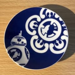 【非売品】【限定版】スター・ウォーズ BB-8 デザイン 豆皿のサムネイル