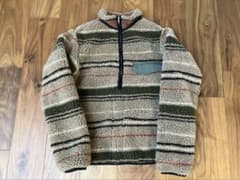 RANRA fleece thjorsar pullover size S 美品