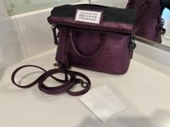 Maison Margiela 5AC ラメ パープル - メルカリ