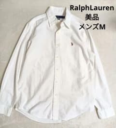 상태좋음 RalphLauren 옥스포드 긴팔 셔츠 화이트