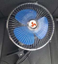 車用クリップ式メッシュファン 12V DCのサムネイル