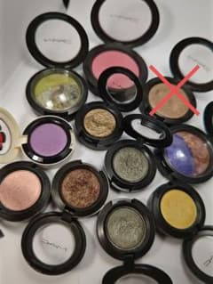 MAC スモールアイシャドウ他 10個セットのサムネイル