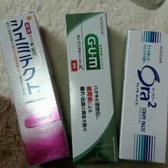 新品未使用品、薬用歯磨きセット☆のサムネイル