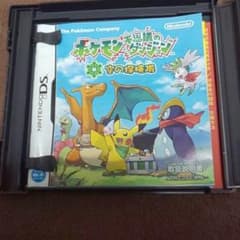 ポケモン不思議のダンジョン 空の探検隊のサムネイル