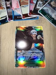 トラファルガーロー ロー SR その他セット ONEPIECE カードのサムネイル