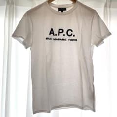 A.P.C. ロゴプリント Tシャツ ホワイト XSのサムネイル