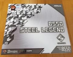 ASRock STEEL LEGEND B550 おまけ付きのサムネイル