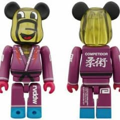 【送料込み】reversal  BE@RBRICK ベアブリックのサムネイル