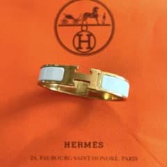 正規 HERMES オールド クリッククラック ホワイト ゴールド ブレスレット 正規 HERMES オールド クリッククラック ホワイト ゴールド