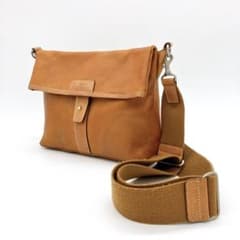 DEUX MONCX デュモンクス 本革レザー製 ショルダーバッグ - メルカリ