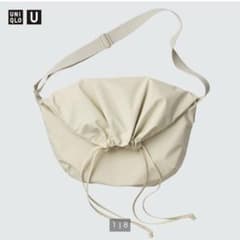ドローストリングショルダーバッグのサムネイル