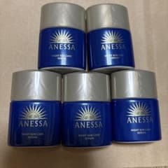 ANESSA 나이트 선 케어 세럼 12m 5개 세트