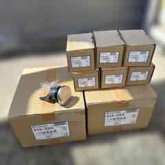 カクダイ　一口循環金具（ペアホース用S・L兼用）10Aのサムネイル