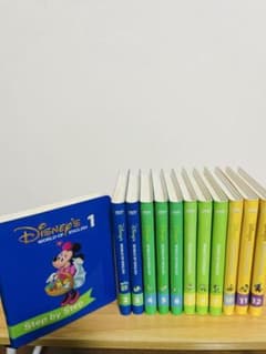 Disney World of English DVD①Step by Step - メルカリ