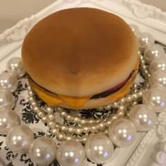 スクイーズ ハンバーガー  カフェドNのサムネイル