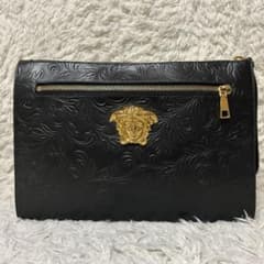 極美品✨ヴェルサーチ メドゥーサ バロッコ セカンドバッグ クラッチ 