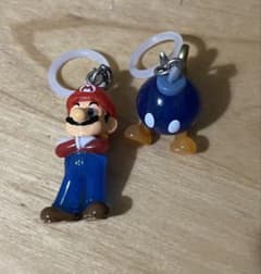 スーパーマリオ めじるしアクセサリー ガチャ　マリオ ボムへいのサムネイル