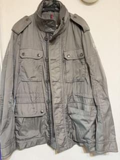 美品)MONCLER モンクレール M65ナイロンジャケット CRISTIAN - メルカリ