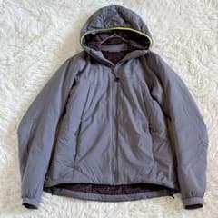 アークテリクス Atom LT Hoody ナイロンジャケット Sサイズ グレー