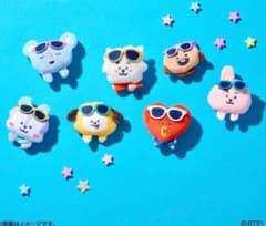 BT21 マスコット ぬいぐるみ サングラス　CHIMMY（チミー）のサムネイル