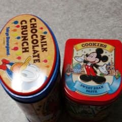 ディズニー缶２点のサムネイル