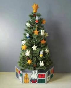 未使用　スタディオクリップ　クリスマス　ミッフィー　オーナメントセット 新品未使用】studioCLIP クリスマス ミッフィー お飾りセット - メルカリ