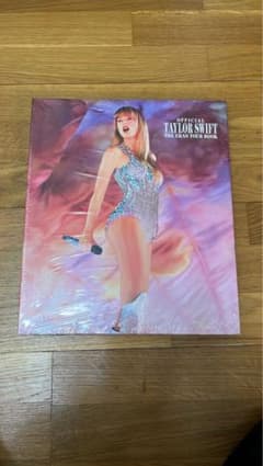 Taylor Swift ErasTourBook 新品未開封シュリンク付き 最終Taylor Swift ErasTourBook 新品未開封シュリンク付き - メルカリ