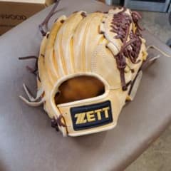 ZETT　プロステイタス　硬式　内野のサムネイル