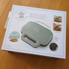 Toffy K-HS4-PA BLUEホットサンドメーカーのサムネイル