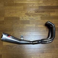旧型xsr900用フルエキ　イタリア製ZARDマフラーのサムネイル