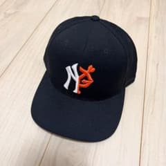 iRiSK NYG スナップバック キャップ ブラック