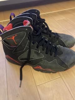 NIKEエアージョーダン7 オリジナル　1992年製のサムネイル