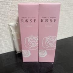 未開封 ジェミークリスタル ローズローション NET120ml 2本セット
