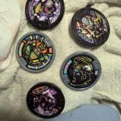 妖怪メダル 5枚セットのサムネイル